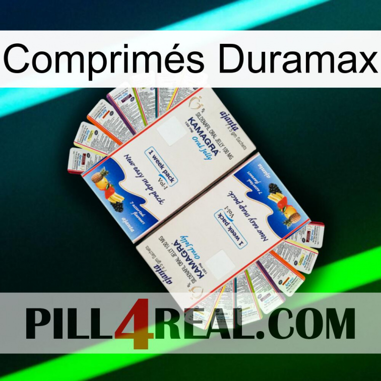 Comprimés Duramax kamagra1